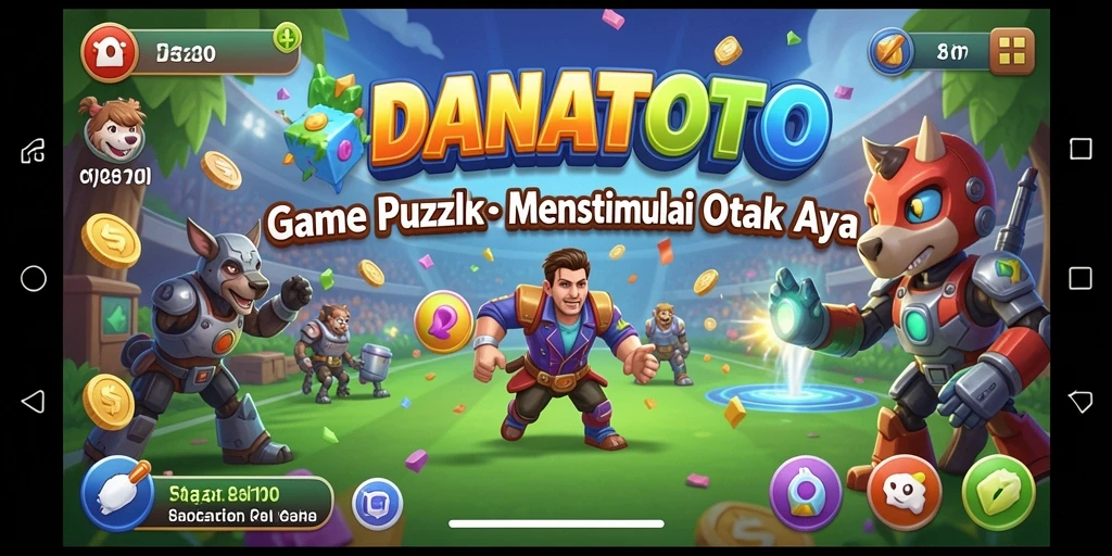 Tampilan screenshot gameplay puzzle yang menantang dan menarik.