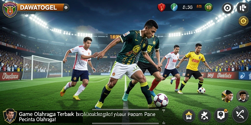 Tampilan menarik dari gameplay DAWATOGEL yang penuh aksi.
