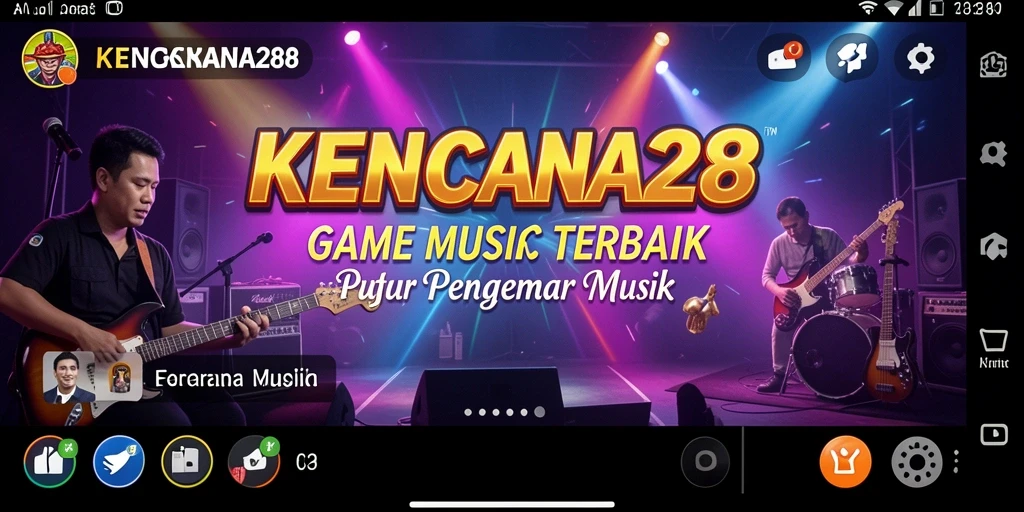 Screenshot gameplay KENCANA28 menunjukkan antarmuka yang menarik dan interaktif.