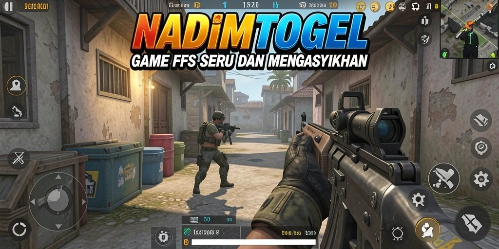 Tampilan aksi intens dari gameplay NADIMTOGEL yang mendebarkan.