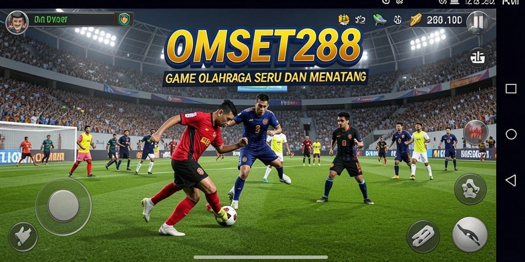 Gameplay seru dan menegangkan dalam OMSET288 bagi penggemar olahraga.