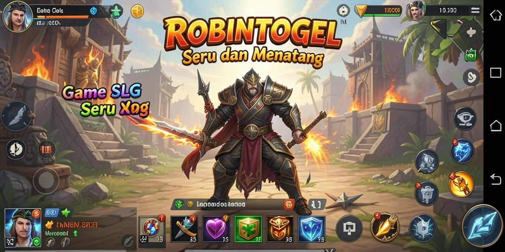 Gameplay menarik dari ROBINTOGEL yang penuh strategi.