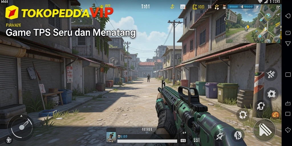Tangkapan layar gameplay TOKOPEDIAVIP yang mendebarkan dan penuh aksi.
